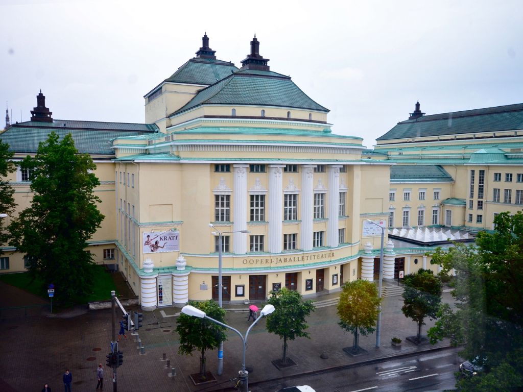 Estonian National Opera, Tallinn, Estonia