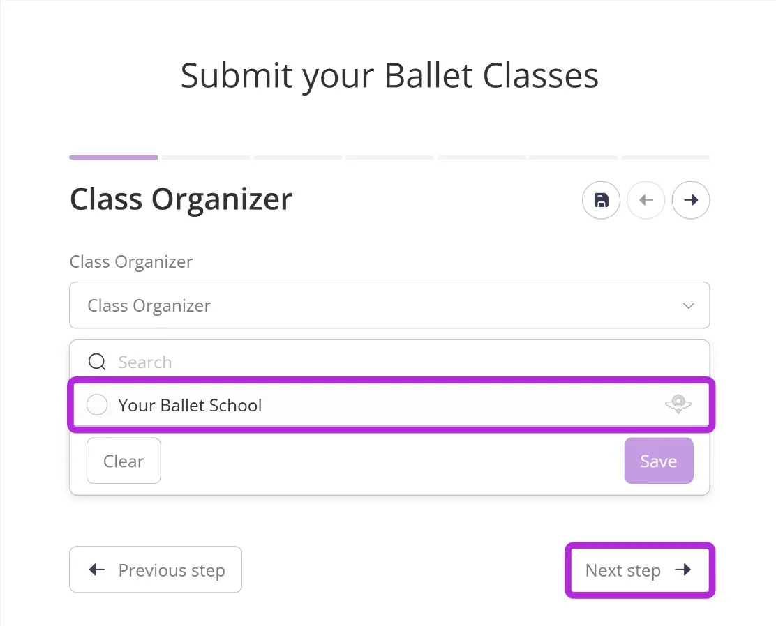 Help Center How To Add Ballet Classes 02 Class Organizer 03 752l - Image 450 (May 21, 2026)