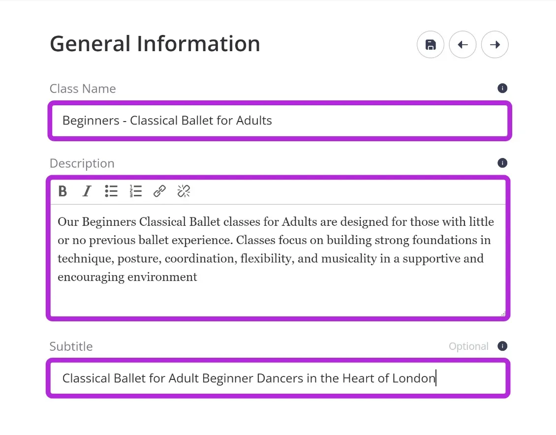 Help Center How To Add Ballet Classes 03 General Information 04 752l - Image 451 (May 21, 2026)
