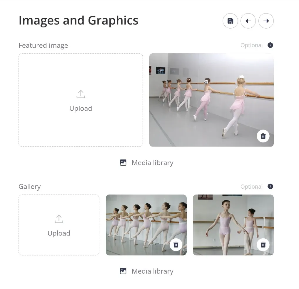Help Center How To Add Ballet Classes 07.2 Images And Graphics 12 752l - Image 459 (May 21, 2026)