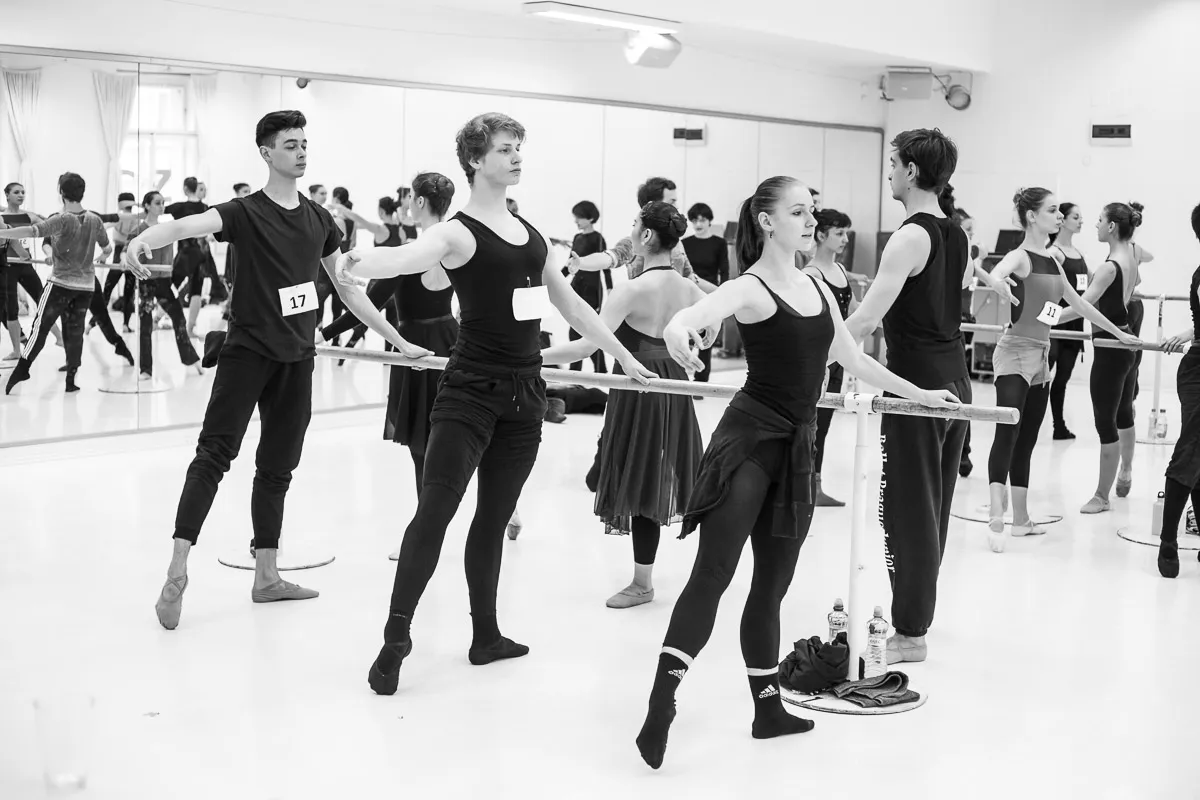Prague Chamber Ballet Audition - Image 01 (August 19, 2026)