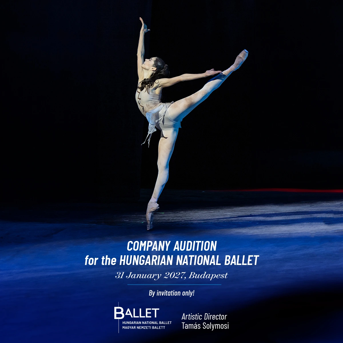 Hungarian National Ballet – Company Audition - Image 03 (September 24, 2026)