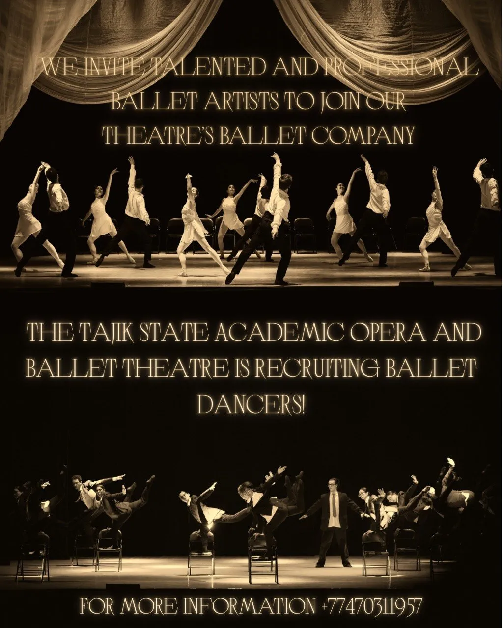 The Tajik State Academic Opera and Ballet Theatre - Image 01 (September 18, 2026)